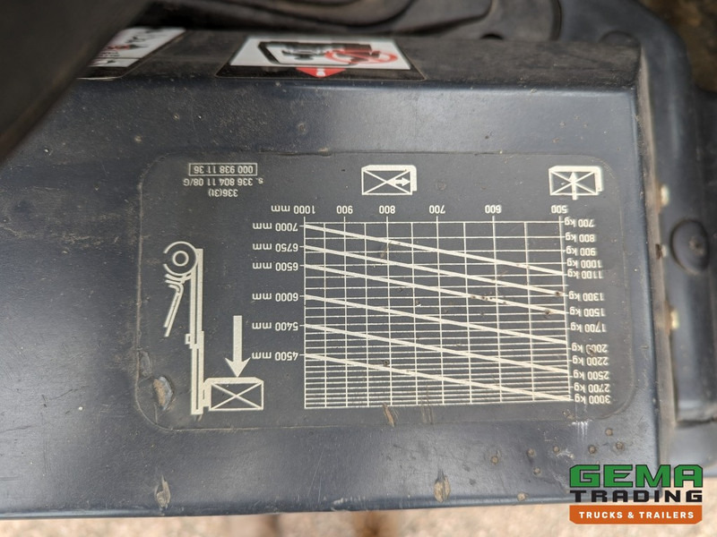 Empilhadeira elétrica Linde E30 02 - 4058 uur - Duplex Mast - Volrubber Banden - Eurotron 80V-80A Oplader (M34): foto 19