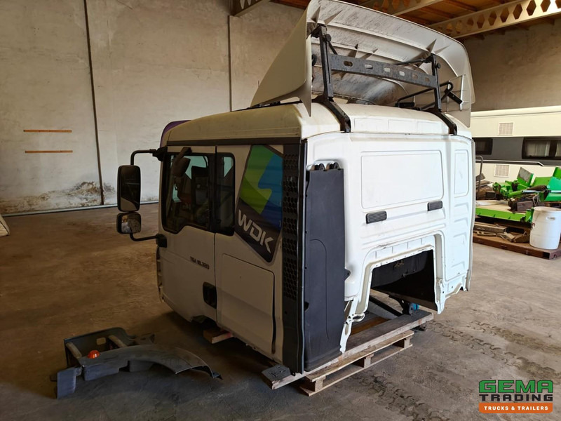 MAN TGA Cabine - Cabine e interior por Camião: foto 5 MAN TGA Cabine - Cabine e interior por Camião: foto 5