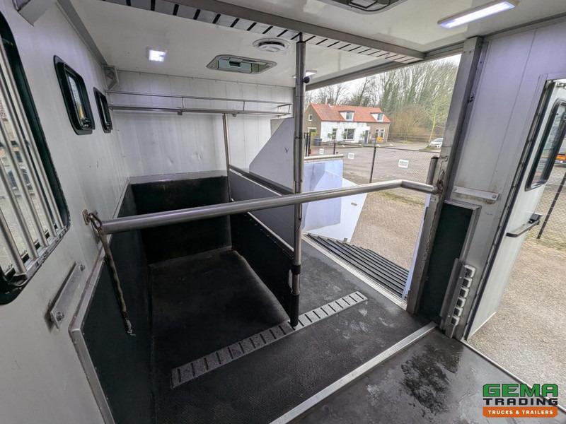 MAN TGL 12.180 4x2 DoKa 7 pers. Euro5 EEV - Paardenwagen 2-Paards - 147.000km! - MARGE - Camião de transporte de cavalos: foto 5 MAN TGL 12.180 4x2 DoKa 7 pers. Euro5 EEV - Paardenwagen 2-Paards - 147.000km! - MARGE - Camião de transporte de cavalos: foto 5