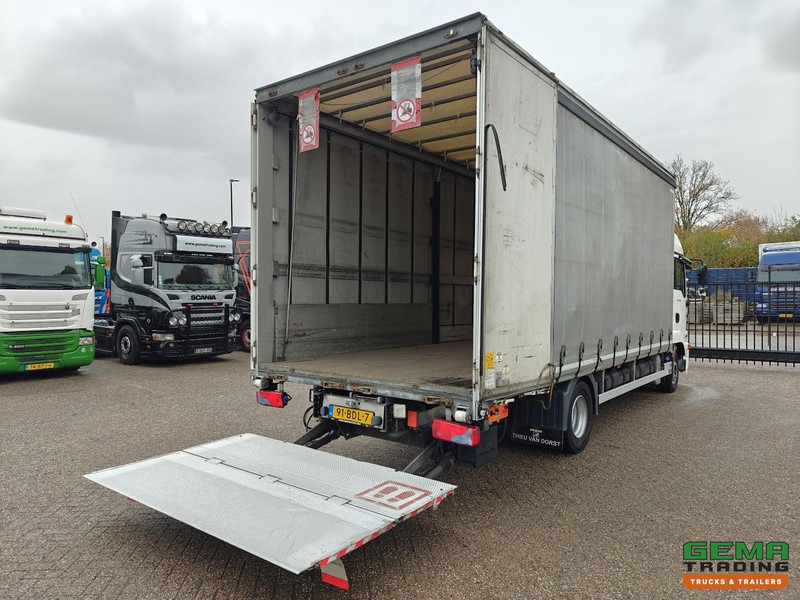 MAN TGL 12.250 4x2 Slaapcab Euro6B - StandAirco - Schuifzeilenbak 6.19m + Laadklep 1500KG - SMARTTacho V2 - 01/2026 APK - Camião de lona: foto 2 MAN TGL 12.250 4x2 Slaapcab Euro6B - StandAirco - Schuifzeilenbak 6.19m + Laadklep 1500KG - SMARTTacho V2 - 01/2026 APK - Camião de lona: foto 2