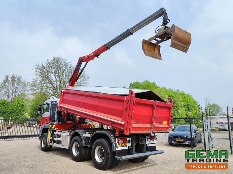 MAN TGS 26.400 6x6 4 Daycab Euro4 - HMF1643Z2 - Hyva 2-Zijdige Kipper 5.4m. - REBUILT ENGINE - TOP! (V584) - Camião basculante, Camião grua: foto 5 MAN TGS 26.400 6x6 4 Daycab Euro4 - HMF1643Z2 - Hyva 2-Zijdige Kipper 5.4m. - REBUILT ENGINE - TOP! (V584) - Camião basculante, Camião grua: foto 5