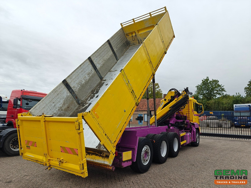 MAN TGS 35.440 8x4/4 Dagcabine Euro5 - Hymatec Kipper + Hiab 166 ES-4 Pro - Alcoa - 02/2026 APK - Camião basculante, Camião grua: foto 2 MAN TGS 35.440 8x4/4 Dagcabine Euro5 - Hymatec Kipper + Hiab 166 ES-4 Pro - Alcoa - 02/2026 APK - Camião basculante, Camião grua: foto 2