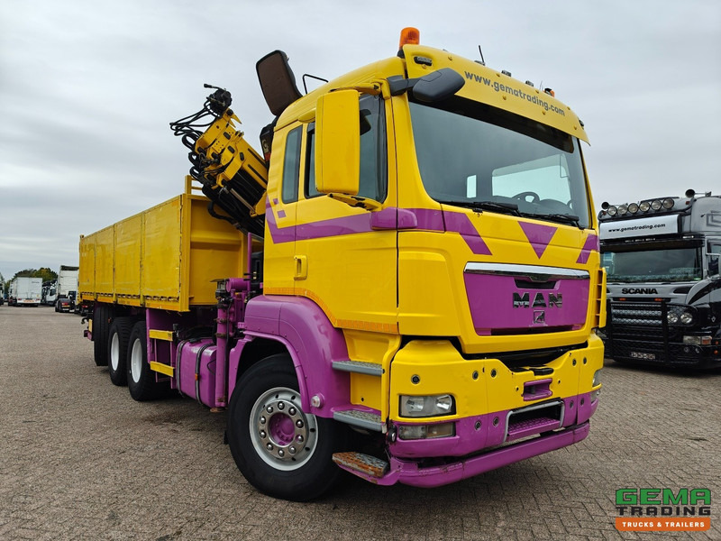 MAN TGS 35.440 8x4/4 Dagcabine Euro5 - Hymatec Kipper + Hiab 166 ES-4 Pro - Alcoa - 02/2026 APK - Camião basculante, Camião grua: foto 3 MAN TGS 35.440 8x4/4 Dagcabine Euro5 - Hymatec Kipper + Hiab 166 ES-4 Pro - Alcoa - 02/2026 APK - Camião basculante, Camião grua: foto 3