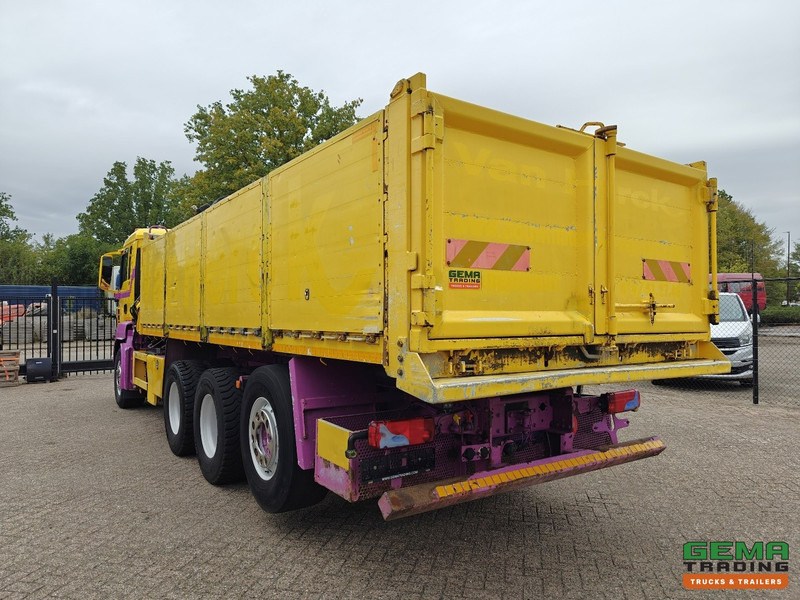 MAN TGS 35.440 8x4/4 Dagcabine Euro5 - Hymatec Kipper + Hiab 166 ES-4 Pro - Alcoa - 02/2026 APK - Camião basculante, Camião grua: foto 4 MAN TGS 35.440 8x4/4 Dagcabine Euro5 - Hymatec Kipper + Hiab 166 ES-4 Pro - Alcoa - 02/2026 APK - Camião basculante, Camião grua: foto 4