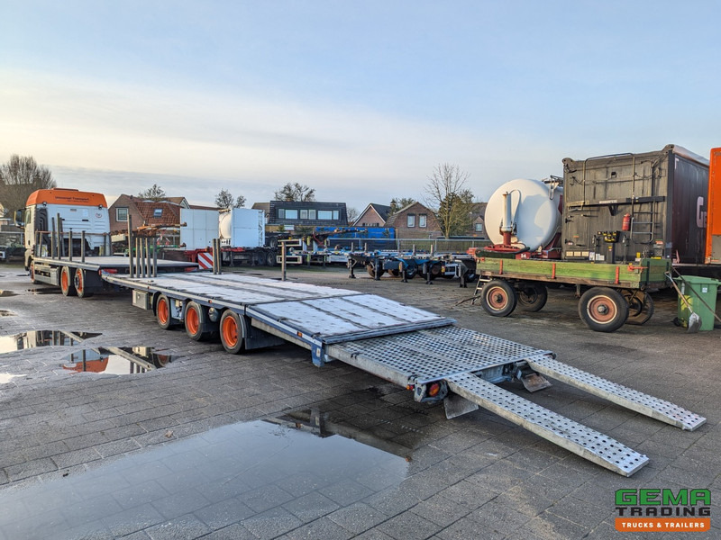 MAN TGX 26.500 6x2/4 LL Euro6 - Retarder + Recker FZ3 3-Assige Aanhanger - Uitschuifbaar - Camião transporte de veículos: foto 2 MAN TGX 26.500 6x2/4 LL Euro6 - Retarder + Recker FZ3 3-Assige Aanhanger - Uitschuifbaar - Camião transporte de veículos: foto 2