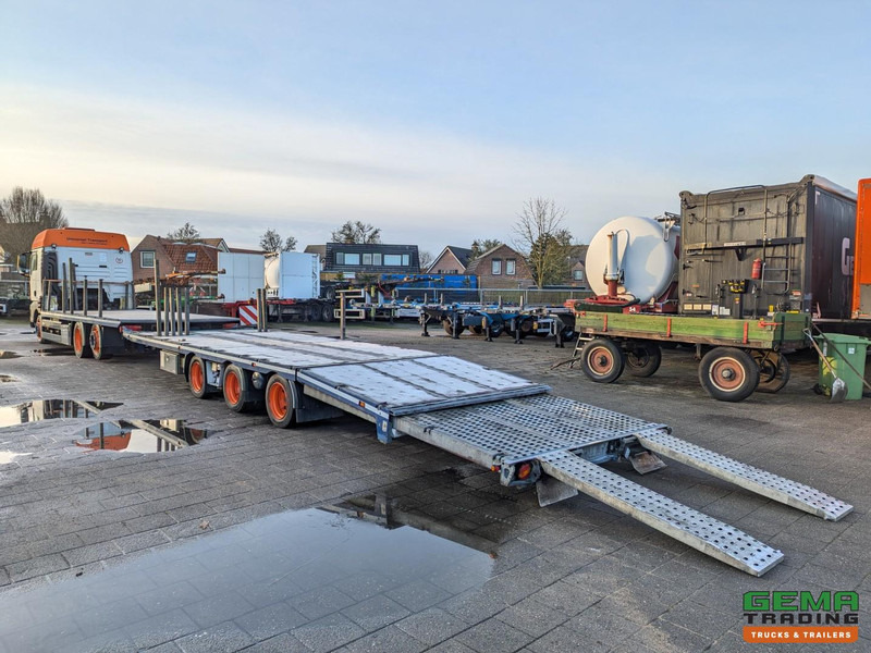 MAN TGX 26.500 6x2/4 LL Euro6 - Retarder + Recker FZ3 3-Assige Aanhanger - Uitschuifbaar - Camião transporte de veículos: foto 2 MAN TGX 26.500 6x2/4 LL Euro6 - Retarder + Recker FZ3 3-Assige Aanhanger - Uitschuifbaar - Camião transporte de veículos: foto 2