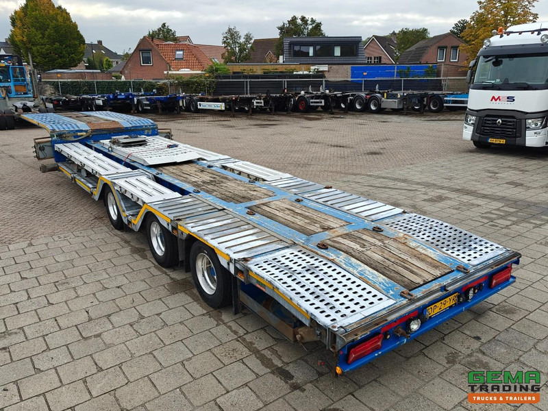 MEUSBURGER MTS-3 3-Assen BPW - SemiDieplader -LiftAs - NaloopAs - Verbreedbaar - Wielkuipen - Alcoa's - Semi-reboque baixa: foto 3 MEUSBURGER MTS-3 3-Assen BPW - SemiDieplader -LiftAs - NaloopAs - Verbreedbaar - Wielkuipen - Alcoa's - Semi-reboque baixa: foto 3