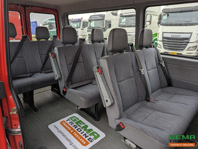 Minibus, Furgão de passageiros Mercedes-Benz 316 CDI  4x4 Euro3 - 59.000km - 9 Persoons - Lier - 3 Sperren!  Hoge en Lage Gearing: foto 5