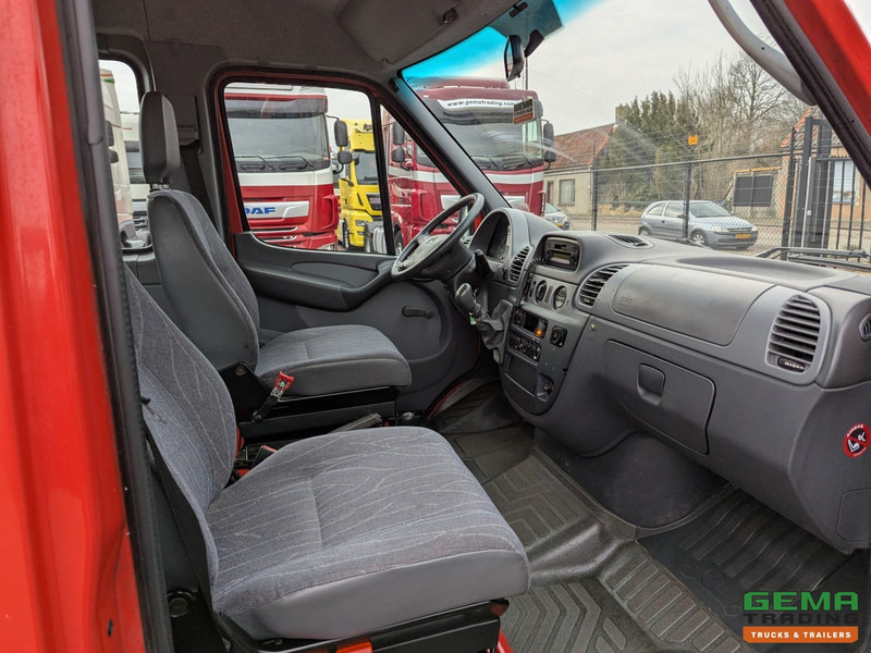Minibus, Furgão de passageiros Mercedes-Benz 316 CDI  4x4 Euro3 - 59.000km - 9 Persoons - Lier - 3 Sperren!  Hoge en Lage Gearing: foto 14