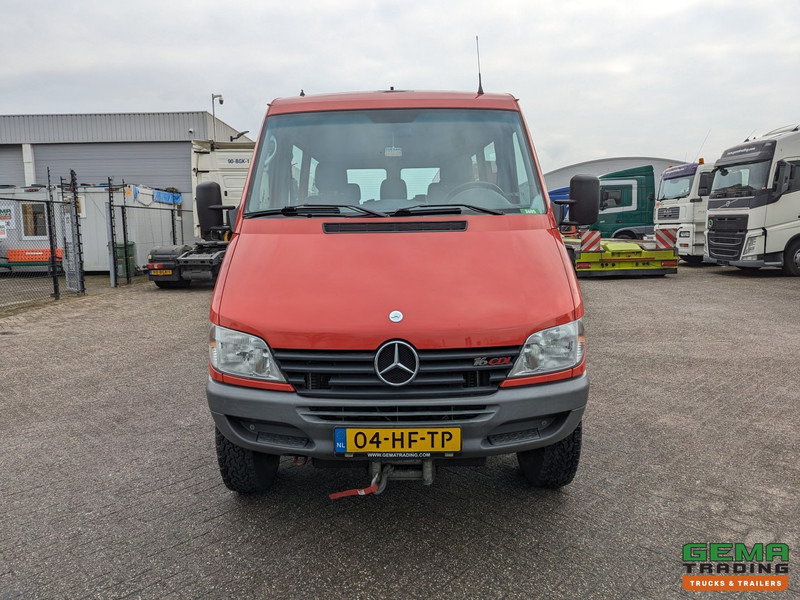 Minibus, Furgão de passageiros Mercedes-Benz 316 CDI  4x4 Euro3 - 59.000km - 9 Persoons - Lier - 3 Sperren!  Hoge en Lage Gearing: foto 6