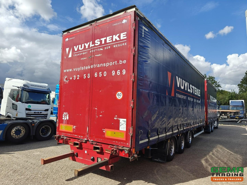 Mercedes-Benz Actros 2645 6x2 Gigaspace Euro6 + 3Axle Trailer -  115m³ VolumeCombi - Dubbele Tanks - Moffet Aansluiting - HH Vloer - SMARTTacho V2 - Camião furgão: foto 3 Mercedes-Benz Actros 2645 6x2 Gigaspace Euro6 + 3Axle Trailer -  115m³ VolumeCombi - Dubbele Tanks - Moffet Aansluiting - HH Vloer - SMARTTacho V2 - Camião furgão: foto 3