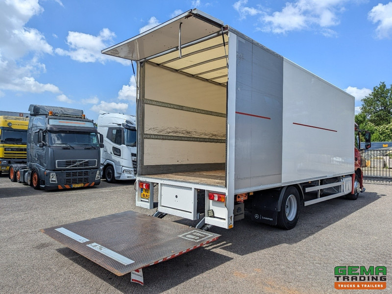 Mercedes-Benz Antos 2027 4x2 Dagcab Euro6C - GeslotenBak 7.6m - Laadklep 2000KG - 11/2025 APK - Camião furgão: foto 2 Mercedes-Benz Antos 2027 4x2 Dagcab Euro6C - GeslotenBak 7.6m - Laadklep 2000KG - 11/2025 APK - Camião furgão: foto 2