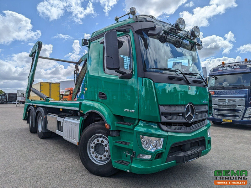 Mercedes-Benz Antos 2546 6x2/4 Dagcab - Euro6 - JOAB PortaalSysteem 18T - Weegsysteem - Uitschuifbaar - Camião multibenne: foto 5 Mercedes-Benz Antos 2546 6x2/4 Dagcab - Euro6 - JOAB PortaalSysteem 18T - Weegsysteem - Uitschuifbaar - Camião multibenne: foto 5