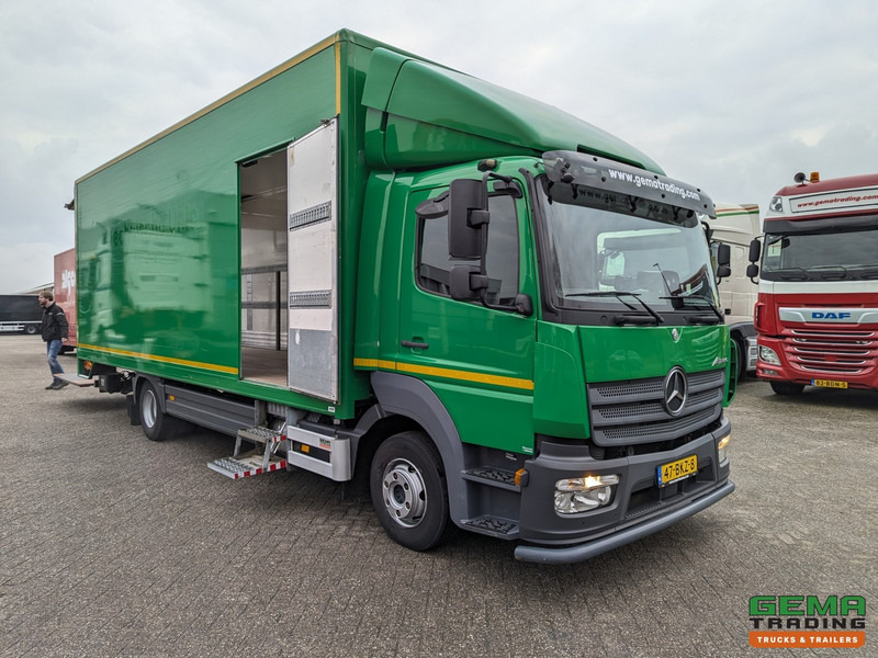 Mercedes-Benz Atego 1018 4x2 Dagcabine Euro6 - GeslotenBak 7M - Laadklep 1500KG - Zijdeur - 07/2025APK - Camião furgão: foto 1 Mercedes-Benz Atego 1018 4x2 Dagcabine Euro6 - GeslotenBak 7M - Laadklep 1500KG - Zijdeur - 07/2025APK - Camião furgão: foto 1