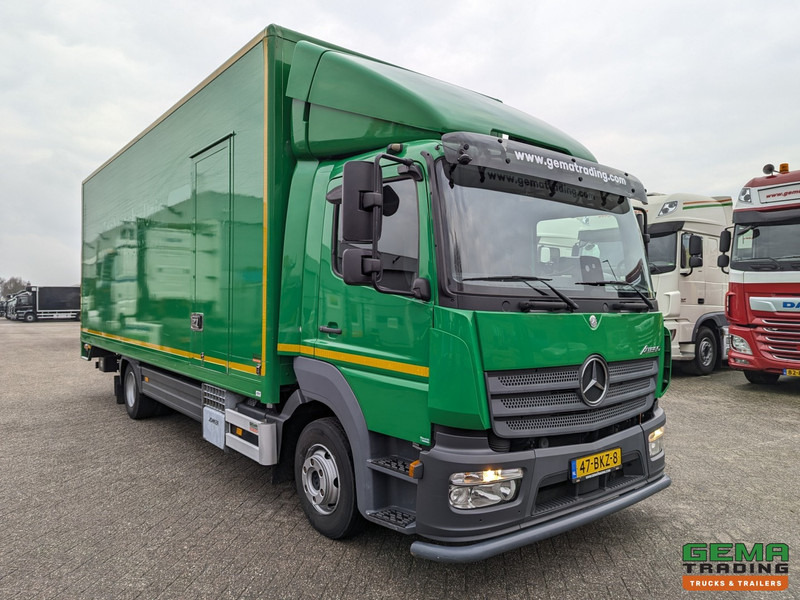 Mercedes-Benz Atego 1018 4x2 Dagcabine Euro6 - GeslotenBak 7M - Laadklep 1500KG - Zijdeur - 07/2025APK - Camião furgão: foto 5 Mercedes-Benz Atego 1018 4x2 Dagcabine Euro6 - GeslotenBak 7M - Laadklep 1500KG - Zijdeur - 07/2025APK - Camião furgão: foto 5