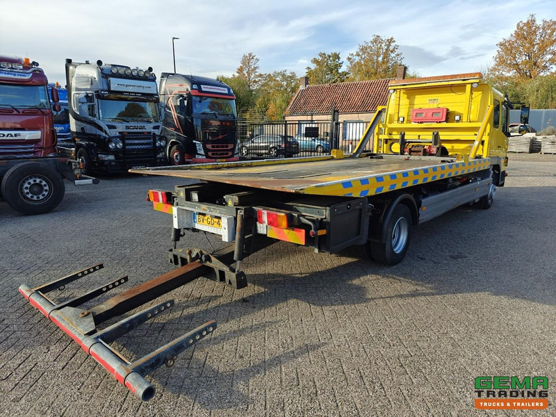 Mercedes-Benz Atego 1224 L 4x2 Dagcabine Euro5 6CIL - Eurotechniek 4T + Lier 3.6T + Bril 2000kg - Caminhão reboque: foto 4 Mercedes-Benz Atego 1224 L 4x2 Dagcabine Euro5 6CIL - Eurotechniek 4T + Lier 3.6T + Bril 2000kg - Caminhão reboque: foto 4