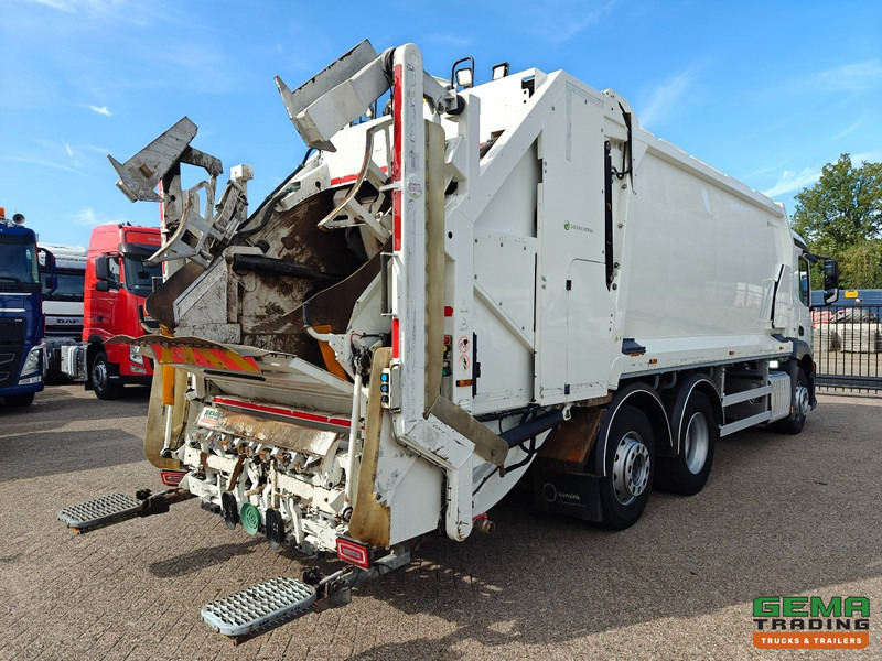 Mercedes-Benz actros 2632 6x2/4 Dagcab Euro6A - Geesink GPMIII 23H25 - Centrale Smering - Caminhão de lixo: foto 4 Mercedes-Benz actros 2632 6x2/4 Dagcab Euro6A - Geesink GPMIII 23H25 - Centrale Smering - Caminhão de lixo: foto 4