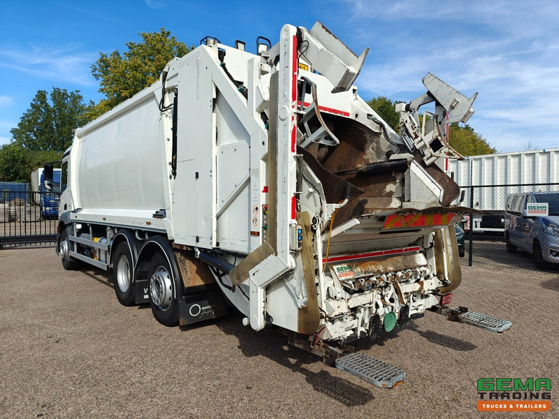Mercedes-Benz actros 2632 6x2/4 Dagcab Euro6A - Geesink GPMIII 23H25 - Centrale Smering - Caminhão de lixo: foto 3 Mercedes-Benz actros 2632 6x2/4 Dagcab Euro6A - Geesink GPMIII 23H25 - Centrale Smering - Caminhão de lixo: foto 3