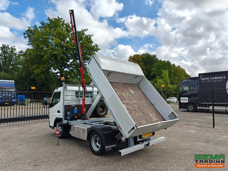 Mitsubishi Canter 3C13 Euro5M - KiepBak - Maxilift 110.3 - Automaat - 05/2026 APK - Carrinha basculante: foto 4 Mitsubishi Canter 3C13 Euro5M - KiepBak - Maxilift 110.3 - Automaat - 05/2026 APK - Carrinha basculante: foto 4