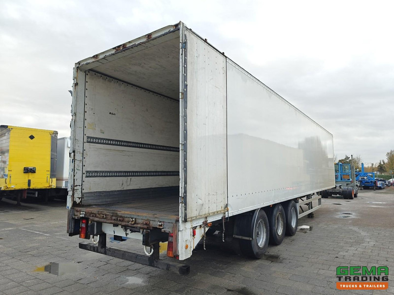 Netam-Fruehauf XMH ONCRPO 3 Assen ROR - Gesloten Opbouw - Schijfremmen - Hardhouten Vloer - Waterdicht - GEEN KENTEKEN - Semi-reboque furgão: foto 2 Netam-Fruehauf XMH ONCRPO 3 Assen ROR - Gesloten Opbouw - Schijfremmen - Hardhouten Vloer - Waterdicht - GEEN KENTEKEN - Semi-reboque furgão: foto 2