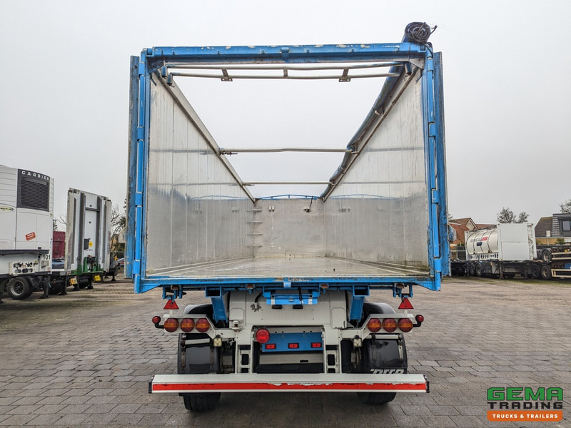 OVA 39OK95 3-Assen - Kipper 52m³ - Alu/Alu - Lift-As/Stuur-Assen - Alcoa's - TOP! - Semi-reboque basculante: foto 5 OVA 39OK95 3-Assen - Kipper 52m³ - Alu/Alu - Lift-As/Stuur-Assen - Alcoa's - TOP! - Semi-reboque basculante: foto 5
