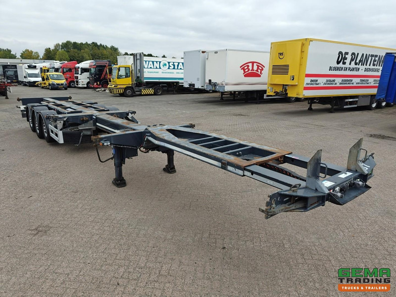 Pacton ET3 3-Assen SAF - MULTI - Schijfremmen - LiftAs - 3x Uitschuifbaar - 03/2026 APK - Semi-reboque transportador de contêineres/ Caixa móvel: foto 4 Pacton ET3 3-Assen SAF - MULTI - Schijfremmen - LiftAs - 3x Uitschuifbaar - 03/2026 APK - Semi-reboque transportador de contêineres/ Caixa móvel: foto 4
