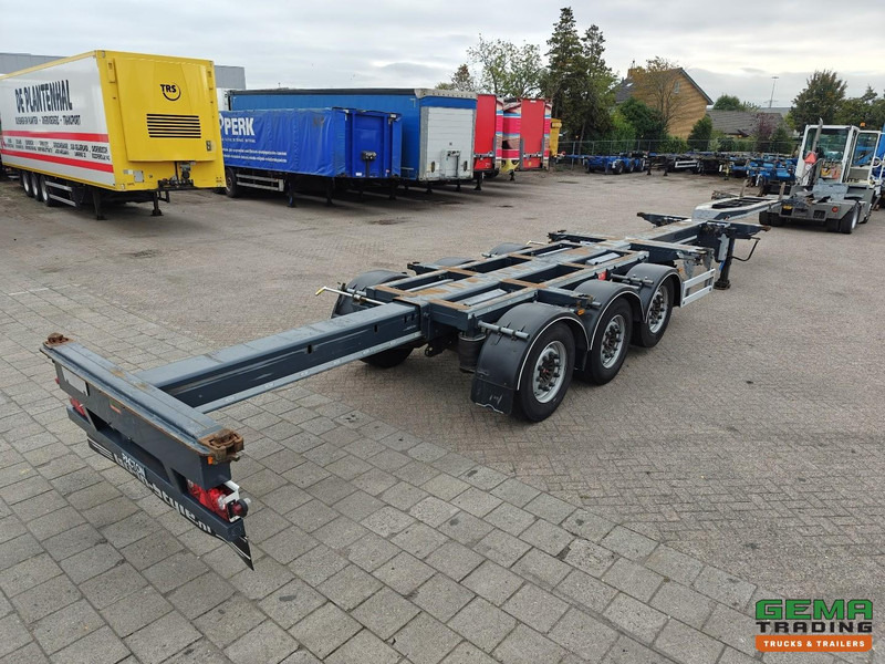 Pacton ET3 3-Assen SAF - MULTI - Schijfremmen - LiftAs - 3x Uitschuifbaar - 03/2026 APK - Semi-reboque transportador de contêineres/ Caixa móvel: foto 3 Pacton ET3 3-Assen SAF - MULTI - Schijfremmen - LiftAs - 3x Uitschuifbaar - 03/2026 APK - Semi-reboque transportador de contêineres/ Caixa móvel: foto 3