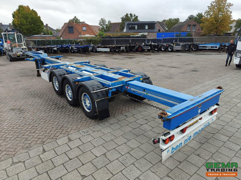 Pacton TXC343 3-Assen Valx - MULTI - Schijfremmen - LiftAs - 3x Uitschuifbaar - 05/2026 APK - Semi-reboque transportador de contêineres/ Caixa móvel: foto 4 Pacton TXC343 3-Assen Valx - MULTI - Schijfremmen - LiftAs - 3x Uitschuifbaar - 05/2026 APK - Semi-reboque transportador de contêineres/ Caixa móvel: foto 4