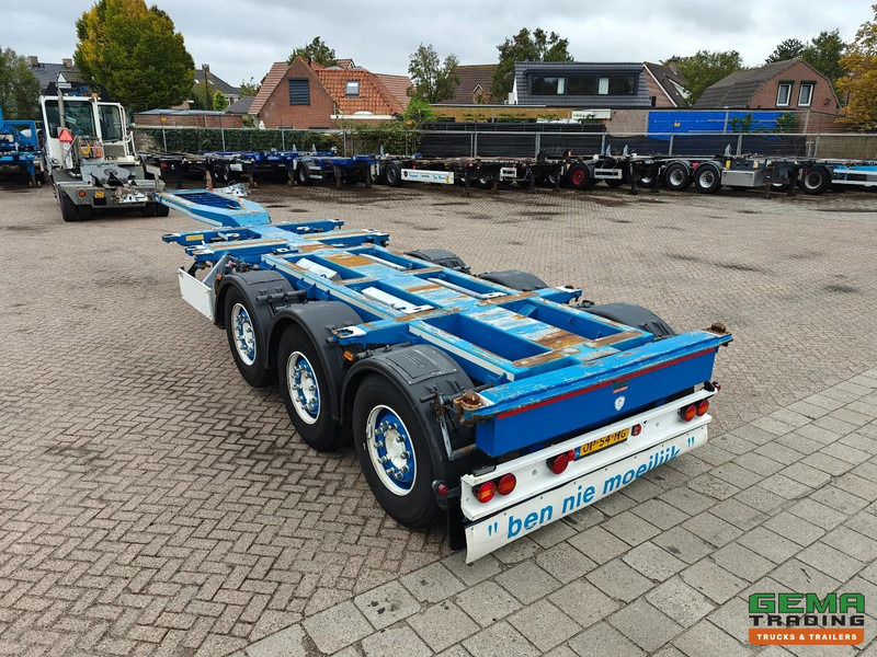 Pacton TXC343 3-Assen Valx - MULTI - Schijfremmen - LiftAs - 3x Uitschuifbaar - 05/2026 APK - Semi-reboque transportador de contêineres/ Caixa móvel: foto 2 Pacton TXC343 3-Assen Valx - MULTI - Schijfremmen - LiftAs - 3x Uitschuifbaar - 05/2026 APK - Semi-reboque transportador de contêineres/ Caixa móvel: foto 2