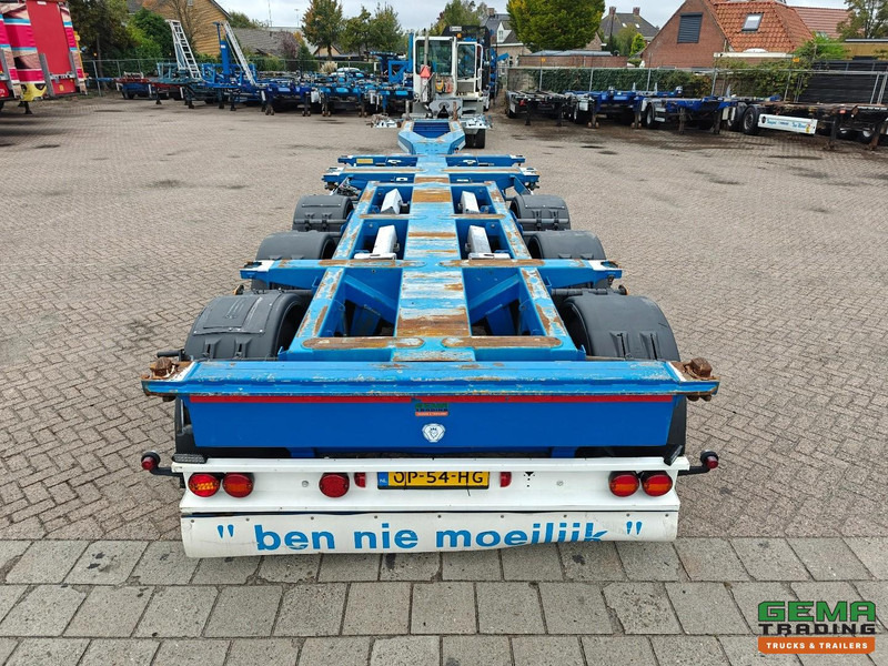 Pacton TXC343 3-Assen Valx - MULTI - Schijfremmen - LiftAs - 3x Uitschuifbaar - 05/2026 APK - Semi-reboque transportador de contêineres/ Caixa móvel: foto 5 Pacton TXC343 3-Assen Valx - MULTI - Schijfremmen - LiftAs - 3x Uitschuifbaar - 05/2026 APK - Semi-reboque transportador de contêineres/ Caixa móvel: foto 5