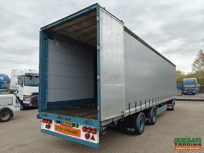 Pacton Trailers TBD.232 12.2m + DXX.110 Dolly (2022) - 2-Assen SAF 10T - Schuifzeilen - StuurAs (Tridec) - Doorlaad Systeem - LZV combi - Reboque de lona: foto 2 Pacton Trailers TBD.232 12.2m + DXX.110 Dolly (2022) - 2-Assen SAF 10T - Schuifzeilen - StuurAs (Tridec) - Doorlaad Systeem - LZV combi - Reboque de lona: foto 2