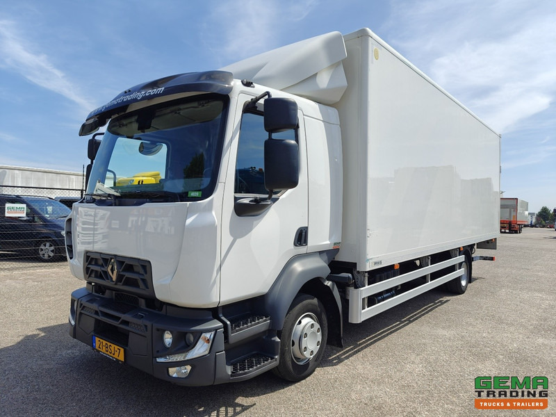 Renault D240 4x2 HalveSlaapcab Euro6E - Gesloten Bak 7.2m - Laadklep 1500kg - 02/2026 APK - Camião furgão: foto 4 Renault D240 4x2 HalveSlaapcab Euro6E - Gesloten Bak 7.2m - Laadklep 1500kg - 02/2026 APK - Camião furgão: foto 4