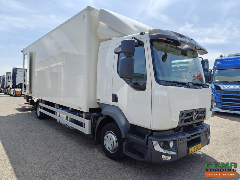 Renault D240 4x2 HalveSlaapcab Euro6E - Gesloten Bak 7.2m - Laadklep 1500kg - 02/2026 APK - Camião furgão: foto 1 Renault D240 4x2 HalveSlaapcab Euro6E - Gesloten Bak 7.2m - Laadklep 1500kg - 02/2026 APK - Camião furgão: foto 1