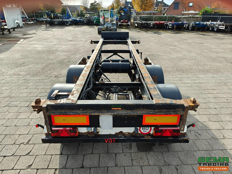 Renders EURO 700 2 Assen mb - 20FT aansluiting - Schijfremmen - 3040KG - Semi-reboque transportador de contêineres/ Caixa móvel: foto 5 Renders EURO 700 2 Assen mb - 20FT aansluiting - Schijfremmen - 3040KG - Semi-reboque transportador de contêineres/ Caixa móvel: foto 5