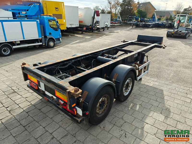 Renders EURO 700 2 Assen mb - 20FT aansluiting - Schijfremmen - 3040KG - Semi-reboque transportador de contêineres/ Caixa móvel: foto 1 Renders EURO 700 2 Assen mb - 20FT aansluiting - Schijfremmen - 3040KG - Semi-reboque transportador de contêineres/ Caixa móvel: foto 1