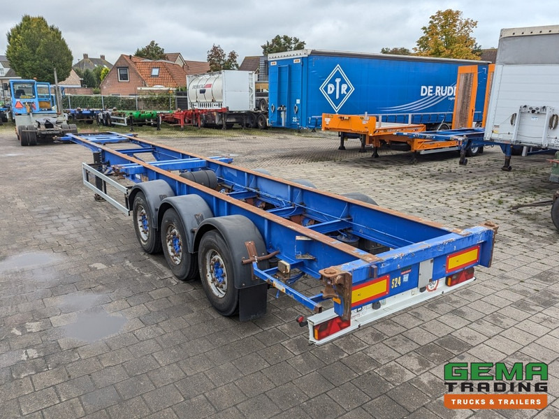 Renders ROC 12.27 CC 3-Assen MB Discbrakes - 4940KG - 2x20FT 1x40FT - FLAT (O2058) - Semi-reboque transportador de contêineres/ Caixa móvel: foto 4 Renders ROC 12.27 CC 3-Assen MB Discbrakes - 4940KG - 2x20FT 1x40FT - FLAT (O2058) - Semi-reboque transportador de contêineres/ Caixa móvel: foto 4