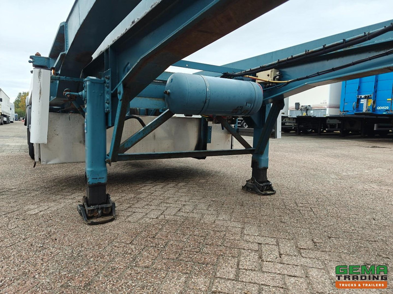 Semi-reboque transportador de contêineres/ Caixa móvel Renders ROC 12.27 CCE 3-Assen BPW - 20/30FT Kiepchassis - Elektrische Kiep Unit - Trommelremmen - LiftAs -: foto 7 Semi-reboque transportador de contêineres/ Caixa móvel Renders ROC 12.27 CCE 3-Assen BPW - 20/30FT Kiepchassis - Elektrische Kiep Unit - Trommelremmen - LiftAs -: foto 7