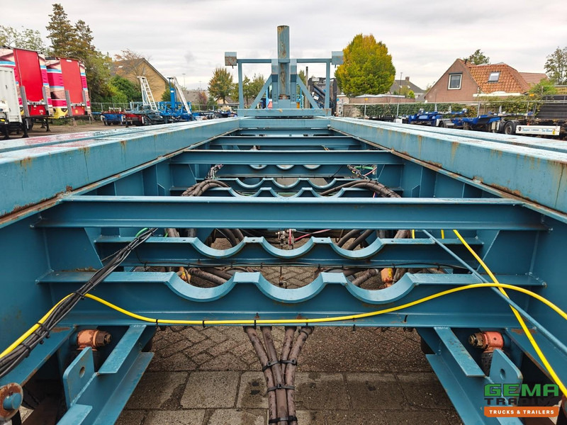 Semi-reboque transportador de contêineres/ Caixa móvel Renders ROC 12.27 CCE 3-Assen BPW - 20/30FT Kiepchassis - Elektrische Kiep Unit - Trommelremmen - LiftAs -: foto 13 Semi-reboque transportador de contêineres/ Caixa móvel Renders ROC 12.27 CCE 3-Assen BPW - 20/30FT Kiepchassis - Elektrische Kiep Unit - Trommelremmen - LiftAs -: foto 13