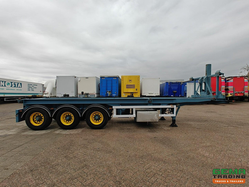 Semi-reboque transportador de contêineres/ Caixa móvel Renders ROC 12.27 CCE 3-Assen BPW - 20/30FT Kiepchassis - Elektrische Kiep Unit - Trommelremmen - LiftAs -: foto 14 Semi-reboque transportador de contêineres/ Caixa móvel Renders ROC 12.27 CCE 3-Assen BPW - 20/30FT Kiepchassis - Elektrische Kiep Unit - Trommelremmen - LiftAs -: foto 14