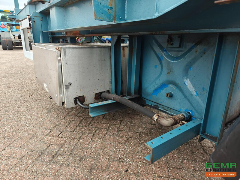 Semi-reboque transportador de contêineres/ Caixa móvel Renders ROC 12.27 CCE 3-Assen BPW - 20/30FT Kiepchassis - Elektrische Kiep Unit - Trommelremmen - LiftAs -: foto 12 Semi-reboque transportador de contêineres/ Caixa móvel Renders ROC 12.27 CCE 3-Assen BPW - 20/30FT Kiepchassis - Elektrische Kiep Unit - Trommelremmen - LiftAs -: foto 12