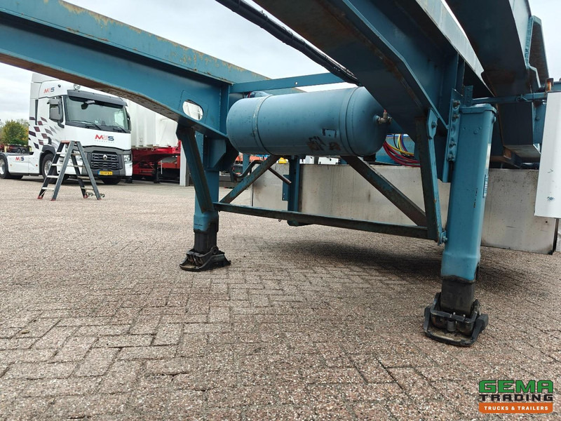 Semi-reboque transportador de contêineres/ Caixa móvel Renders ROC 12.27 CCE 3-Assen BPW - 20/30FT Kiepchassis - Elektrische Kiep Unit - Trommelremmen - LiftAs -: foto 8 Semi-reboque transportador de contêineres/ Caixa móvel Renders ROC 12.27 CCE 3-Assen BPW - 20/30FT Kiepchassis - Elektrische Kiep Unit - Trommelremmen - LiftAs -: foto 8