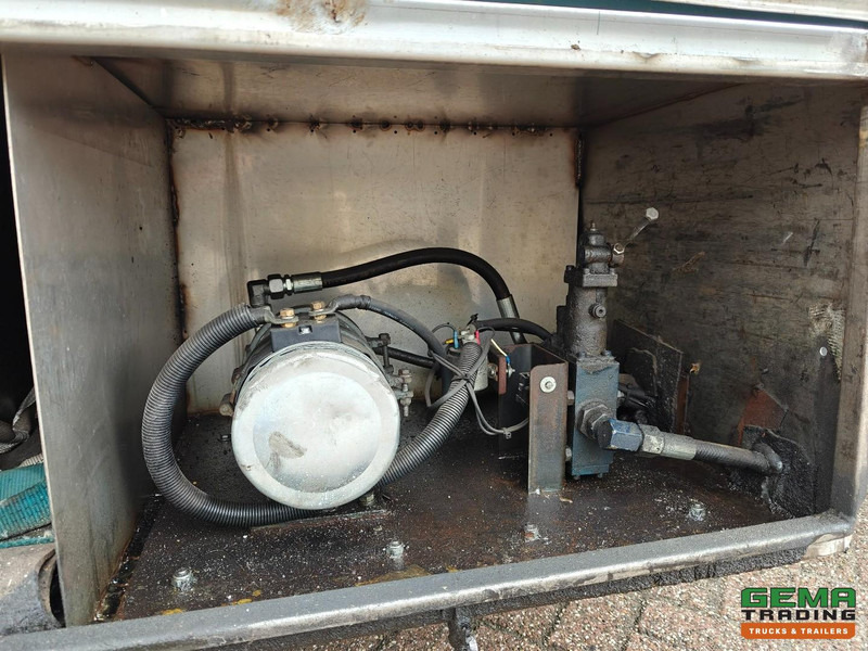 Semi-reboque transportador de contêineres/ Caixa móvel Renders ROC 12.27 CCE 3-Assen BPW - 20/30FT Kiepchassis - Elektrische Kiep Unit - Trommelremmen - LiftAs -: foto 11 Semi-reboque transportador de contêineres/ Caixa móvel Renders ROC 12.27 CCE 3-Assen BPW - 20/30FT Kiepchassis - Elektrische Kiep Unit - Trommelremmen - LiftAs -: foto 11