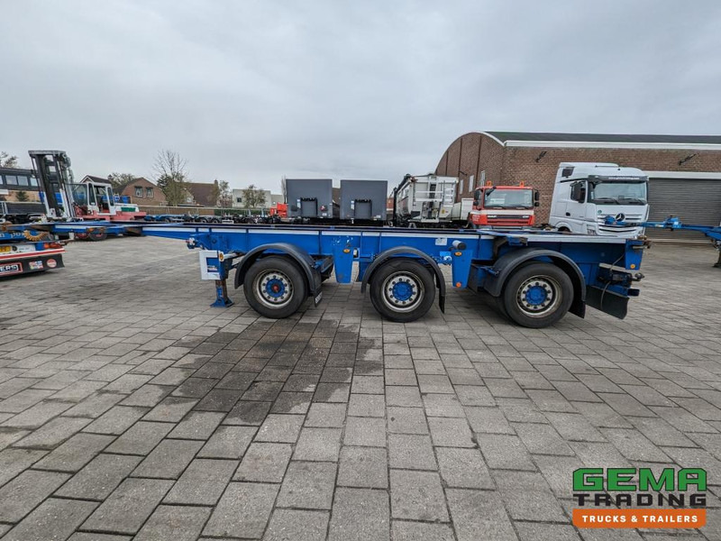 Semi-reboque transportador de contêineres/ Caixa móvel Renders ROC16.27 3-Assen SAF Schijfremmen - X-Steering - 30FT: foto 9 Semi-reboque transportador de contêineres/ Caixa móvel Renders ROC16.27 3-Assen SAF Schijfremmen - X-Steering - 30FT: foto 9