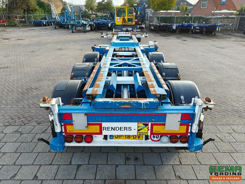 Renders-has Euro 800 3-Assen BPW - LiftAs - Schijfremmen - Alle aansluitingen - Semi-reboque transportador de contêineres/ Caixa móvel: foto 5 Renders-has Euro 800 3-Assen BPW - LiftAs - Schijfremmen - Alle aansluitingen - Semi-reboque transportador de contêineres/ Caixa móvel: foto 5