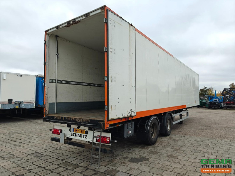 SYSTEM TRAILER TFS 18 2 Assen BPW - Gesloten Opbouw 13.60m - Tridec StuurAs - 03/2026 APK - Semi-reboque furgão: foto 2 SYSTEM TRAILER TFS 18 2 Assen BPW - Gesloten Opbouw 13.60m - Tridec StuurAs - 03/2026 APK - Semi-reboque furgão: foto 2