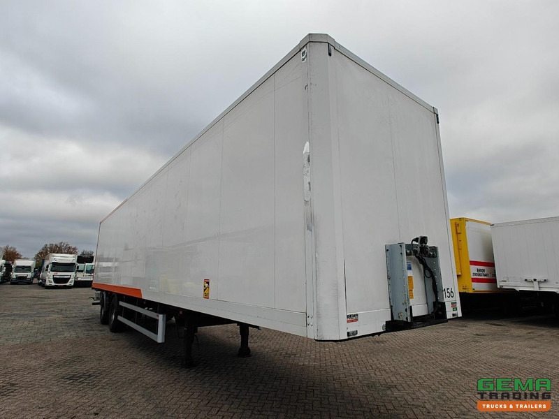 SYSTEM TRAILER TFS 18 2 Assen BPW - Gesloten Opbouw 13.60m - Tridec StuurAs - 03/2026 APK - Semi-reboque furgão: foto 3 SYSTEM TRAILER TFS 18 2 Assen BPW - Gesloten Opbouw 13.60m - Tridec StuurAs - 03/2026 APK - Semi-reboque furgão: foto 3