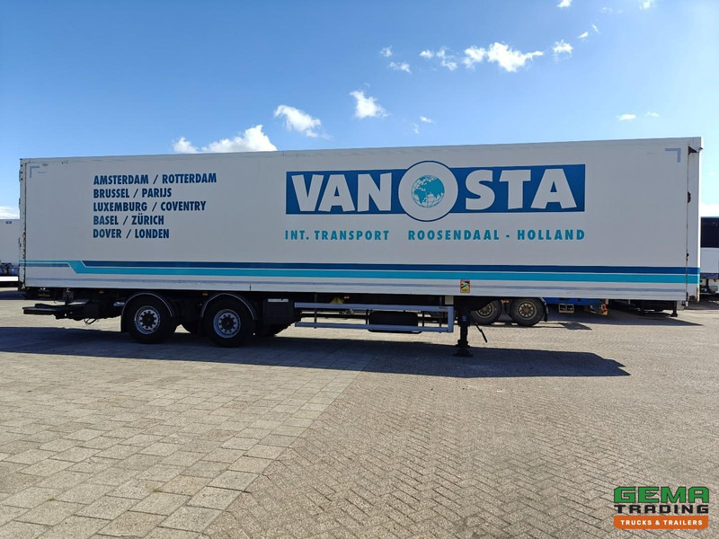 Semi-reboque furgão SYSTEM TRAILERS GS PRS 18 2-Assen SAF - LiftAs en StuurAs -  Schijfremmen - Gesloten Opbouw - Laadklep 2000KG: foto 15 Semi-reboque furgão SYSTEM TRAILERS GS PRS 18 2-Assen SAF - LiftAs en StuurAs -  Schijfremmen - Gesloten Opbouw - Laadklep 2000KG: foto 15