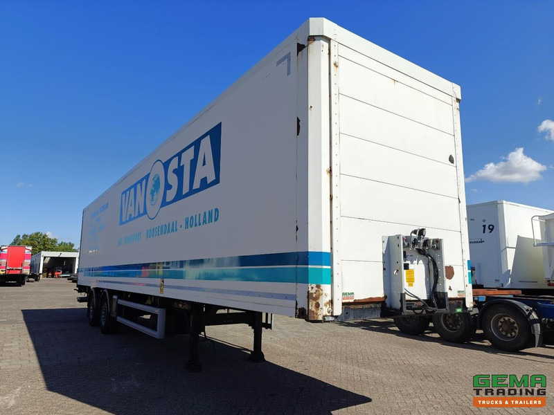 Semi-reboque furgão SYSTEM TRAILERS GS PRS 18 2-Assen SAF - LiftAs en StuurAs -  Schijfremmen - Gesloten Opbouw - Laadklep 2000KG: foto 7 Semi-reboque furgão SYSTEM TRAILERS GS PRS 18 2-Assen SAF - LiftAs en StuurAs -  Schijfremmen - Gesloten Opbouw - Laadklep 2000KG: foto 7