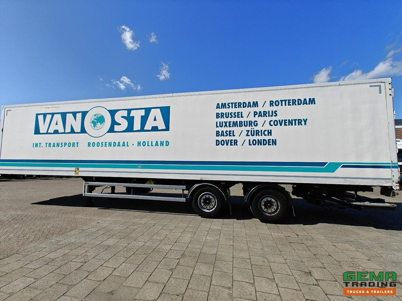 Semi-reboque furgão SYSTEM TRAILERS GS PRS 18 2-Assen SAF - LiftAs en StuurAs -  Schijfremmen - Gesloten Opbouw - Laadklep 2000KG: foto 16 Semi-reboque furgão SYSTEM TRAILERS GS PRS 18 2-Assen SAF - LiftAs en StuurAs -  Schijfremmen - Gesloten Opbouw - Laadklep 2000KG: foto 16