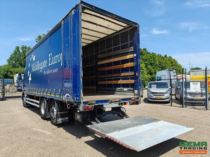 Scania G410 6x2/4 Streamline Euro6 - Retarder - Schuifzeilenbak 8.2M + Laadklep 1500kg - Smart Tacho V2 - Camião de lona: foto 5 Scania G410 6x2/4 Streamline Euro6 - Retarder - Schuifzeilenbak 8.2M + Laadklep 1500kg - Smart Tacho V2 - Camião de lona: foto 5